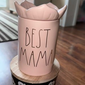 Rae Dunn Best Mama Candle